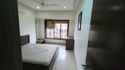 Bedroom Image of 1250 Sq.ft 3 BHK Apartment / Flat for rent in Ekta Meadows, Borivali East Mumbai for Rs. 110000