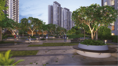 Image of 1553 Sq.ft 3 BHK Apartment / Flat for sale in Hinjawadi Building C1 Eon Homes, Hinjawadi Phase 2, Pune for Rs. 19008000