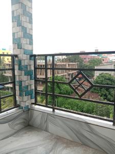 Bedroom One Image of 824 Sq.ft 2 BHK Apartment / Flat for sale in New Town Kolkata for Rs. 3100000