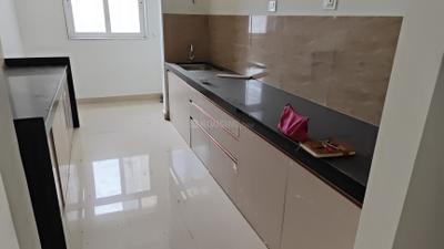Kitchen Image of 1200 Sq.ft 3 BHK Apartment / Flat for rent in Hubtown Rising City, Ghatkopar East Mumbai for Rs. 75000