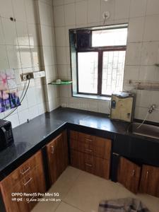 Kitchen Image of 1250 Sq.ft 2 BHK Apartment / Flat for rent in Sanpada Navi Mumbai for Rs. 47000