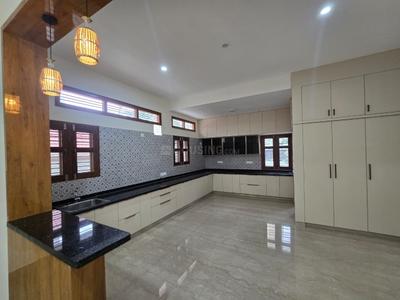 Kitchen Image of 4200 Sq.ft 4 BHK Apartment / Flat for sale in Sahakara Nagar Bengaluru for Rs. 132500000