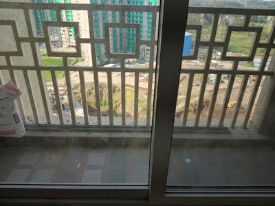 Living Room Image of 855 Sq.ft 2 BHK Apartment / Flat for rent in Paradise Sai World City, Panvel Navi Mumbai for Rs. 40000