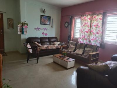 Hall Image of 1350 Sq.ft 3 BHK Apartment / Flat for sale in Eastwoods by Aisshwarya Group, Hulimavu Bengaluru for Rs. 14400000