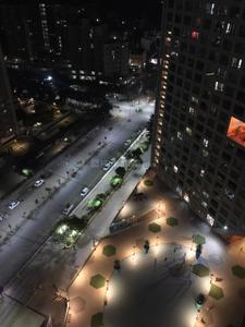 Balcony Image of 600 Sq.ft 2 BHK Apartment / Flat for sale in Amanora Future Towers, Hadapsar Pune for Rs. 8600000