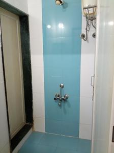 Bathroom Image of 680 Sq.ft 1 BHK Apartment / Flat for rent in Devesh Osho Purshottam, Kamothe Navi Mumbai for Rs. 25000