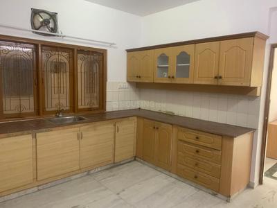 Kitchen Image of 3100 Sq.ft 3 BHK Apartment / Flat for rent in Jubilee Hills Hyderabad for Rs. 110000