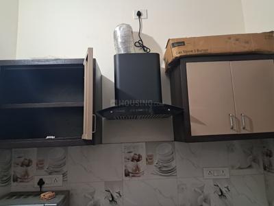 Kitchen Image of 1200 Sq.ft 2 BHK Independent House for rent in Satish Golden Enclave, Lohgarh Zirakpur for Rs. 20000