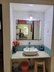 Bathroom Image of 1000 Sq.ft 2 BHK Apartment / Flat for rent in Green Divine, Hadapsar Pune for Rs. 26000