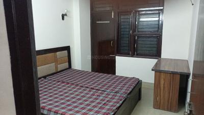 Bedroom Image of 820 Sq.ft 3 BHK Apartment / Flat for sale in Jagatpura Jaipur for Rs. 3500000