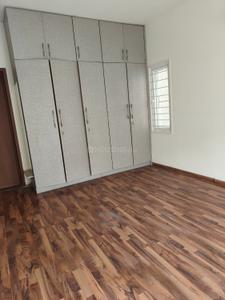 Bedroom Image of 1980 Sq.ft 3 BHK Apartment / Flat for rent in L And T Raintree Boulevard, Sahakara Nagar Bengaluru for Rs. 79000