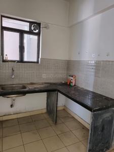 Kitchen Image of 722 Sq.ft 2 BHK Apartment / Flat for rent in Shrachi Greenwood Nest, New Town Kolkata for Rs. 23000