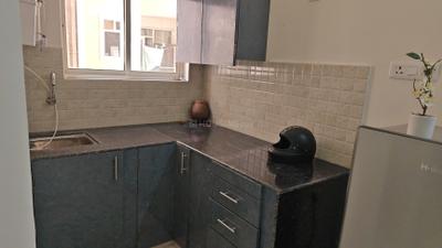 Living Room Image of 460 Sq.ft 1 BHK Apartment / Flat for rent in Jagatpura Jaipur for Rs. 16000