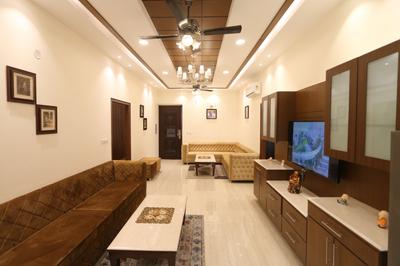 Hall Image of 1200 Sq.ft 3 BHK Apartment / Flat for rent in AGI Smart Homes, Pholriwal Jalandhar for Rs. 32000