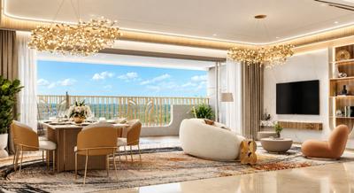 Hall Image of 3372 Sq.ft 3.5 BHK Apartment / Flat for sale in Dombivli East Thane for Rs. 18100000