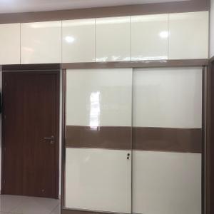 Bedroom Image of 1355 Sq.ft 2.5 BHK Apartment / Flat for rent in L And T Raintree Boulevard, Sahakara Nagar Bengaluru for Rs. 55500