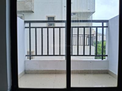 Balcony Image of 1000 Sq.ft 3 BHK Apartment / Flat for sale in Bhayli Vadodara for Rs. 3800000