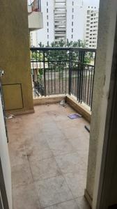 Balcony Image of 1360 Sq.ft 3 BHK Apartment / Flat for sale in Kalpataru Splendour, Wakad Pune for Rs. 14500000
