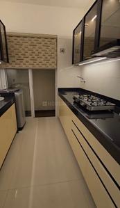 Kitchen Image of 700 Sq.ft 2 BHK Apartment / Flat for sale in Agarwal Floresta Oak, Malad East Mumbai for Rs. 16000000