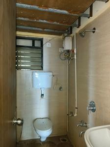 Common Bathroom Image of 1300 Sq.ft 2 BHK Apartment / Flat for sale in Kalyan West Kalyan for Rs. 5500000