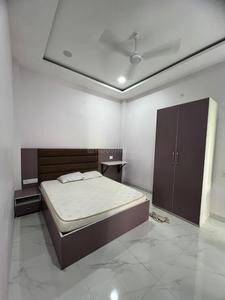 Bedroom Image of 800 Sq.ft 1 BHK Apartment / Flat for rent in Mahalakshmi Nagar Indore for Rs. 19500