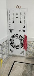 Pooja Room Image of 850 Sq.ft 2 BHK Independent House for sale in Nandra-Khurd Jodhpur for Rs. 3500000