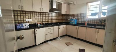 Kitchen Image of 1400 Sq.ft 2 BHK Builder Floor for rent in New Baiyyappanahalli Bengaluru for Rs. 65000