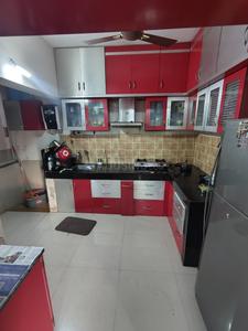 Kitchen Image of 1485 Sq.ft 3 BHK Apartment / Flat for sale in Pegasus Megapolis Splendour, Hinjawadi Phase 3 Pune for Rs. 11000000