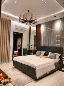 Bedroom Image of 1610 Sq.ft 3 BHK Apartment / Flat for sale in Vamana Arvindam, Utrathiya Zirakpur for Rs. 17420100