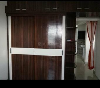 Bedroom Image of 1200 Sq.ft 2 BHK Apartment / Flat for rent in SNN Raj Serenity Phase 2, Akshayanagar Bengaluru for Rs. 36000