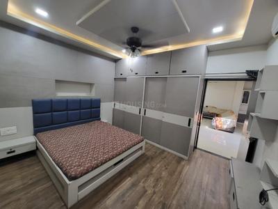 Bedroom Image of 1771 Sq.ft 3 BHK Apartment / Flat for rent in Riddhi Siddhi Sky, Hiran Magri Udaipur for Rs. 40000
