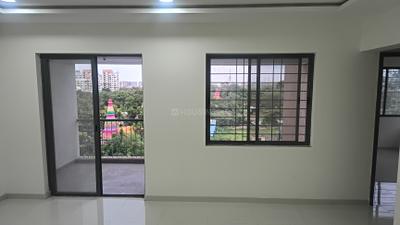 Living Room Image of 1050 Sq.ft 2 BHK Apartment / Flat for rent in Nagpal Marigold, Hadapsar Pune for Rs. 19000
