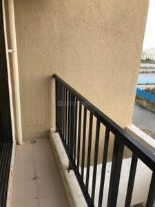 Balcony Image of 650 Sq.ft 1 BHK Apartment / Flat for sale in Kailash Developers Tower, Virar West Virar for Rs. 2800000