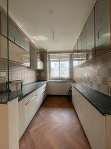 Kitchen Image of 1950 Sq.ft 3 BHK Builder Floor for rent in Canal Road Dehradun for Rs. 35000