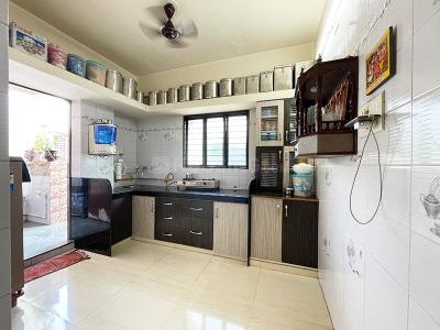 Kitchen Image of 1089 Sq.ft 2 BHK Apartment / Flat for sale in Vastral Ahmedabad for Rs. 4100000