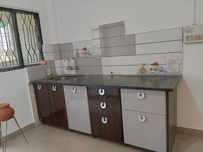 Kitchen Image of 500 Sq.ft 1 BHK Apartment / Flat for rent in Chandan Nagar Nagpur for Rs. 15000