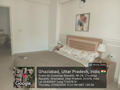 Bedroom Image of 1685 Sq.ft 3 BHK Apartment / Flat for sale in Exotica Eastern Court, Crossings Republik Ghaziabad for Rs. 11700000