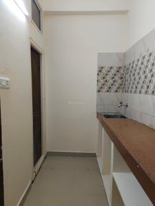 Kitchen Image of 480 Sq.ft 1 BHK Apartment / Flat for rent in Begumpet Hyderabad for Rs. 20000