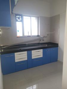 Kitchen Image of 550 Sq.ft 1 BHK Apartment / Flat for rent in Legacy Aqua Mist, Ravet Pune for Rs. 19000