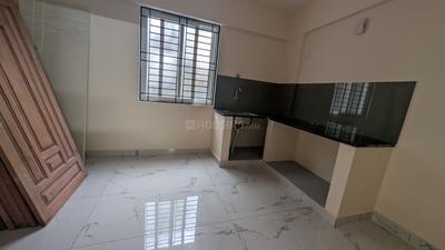 Kitchen Image of 480 Sq.ft 1 BHK Builder Floor for rent in Arakere Bengaluru for Rs. 18000