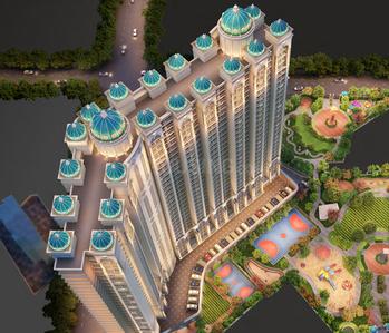 Image of 742 Sq.ft 1 BHK Apartment / Flat for sale in Nirvana Gardens Phase 1 Wing A Ivana, Kalyan West, Kalyan for Rs. 5000000