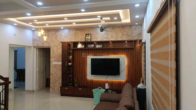 Hall Image of 2000 Sq.ft 3 BHK Villa for sale in Thevakkal Kochi for Rs. 9500000