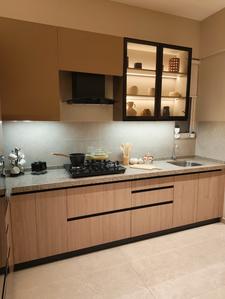 Kitchen Image of 1200 Sq.ft 2 BHK Apartment / Flat for sale in Birla Punya Phase II, Sangamvadi Pune for Rs. 16500000