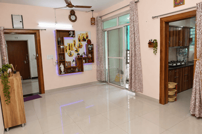 Living Room Image of 925 Sq.ft 3 BHK Apartment / Flat for sale in Faith Imperial Heights, Mahawadiya Bhopal for Rs. 2650000