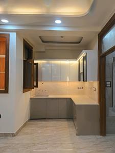 Kitchen Image of 1300 Sq.ft 3 BHK Builder Floor for sale in Vasundhara Ghaziabad for Rs. 8100000