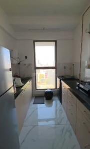 Kitchen Image of 408 Sq.ft 1 BHK Apartment / Flat for sale in Ten X Habitat Raymond Realty Tower J, Thane West Thane for Rs. 9800000