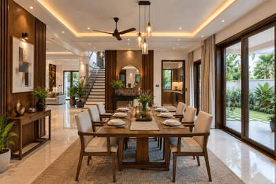 Living Room Image of 2000 Sq.ft 3 BHK Independent House for sale in Aranattukara Thrissur for Rs. 11800000
