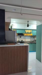 Kitchen Image of 1400 Sq.ft 3.5 BHK Apartment / Flat for sale in Bramhacorp The Collection Premium, Wadgaon Sheri Pune for Rs. 29000000