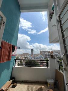 Balcony Image of 1318 Sq.ft 2 BHK Apartment / Flat for rent in Shree Anand Royal Court, Thergaon Pune for Rs. 24000