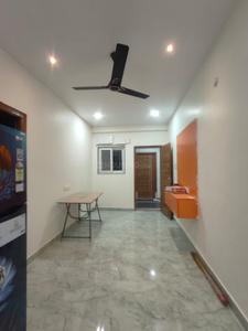 Hall Image of 860 Sq.ft 1 BHK Apartment / Flat for rent in Gachibowli Hyderabad for Rs. 25000